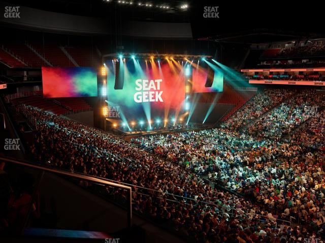 Prudential Center - Section Suite 138 Seat View Prudential Center - Section Suite 138 Seat View