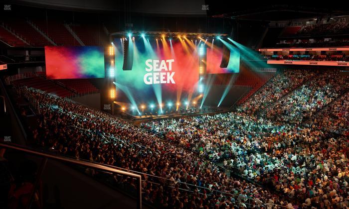 Prudential Center - Section Suite 138 Seat View