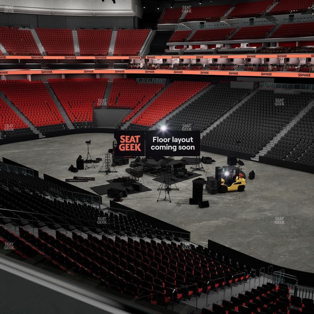 Prudential Center - Section Suite 139 Seat View