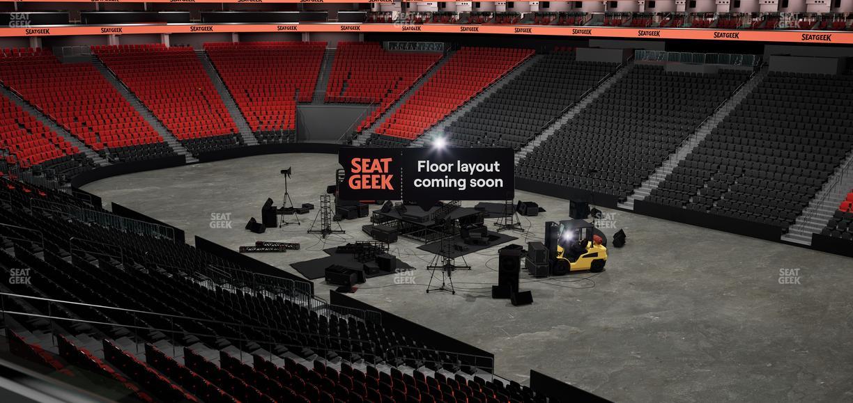 Prudential Center - Section Suite 139 Seat View