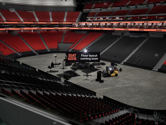 Prudential Center - Section Suite 139 Seat View