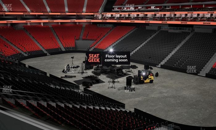 Prudential Center - Section Suite 139 Seat View