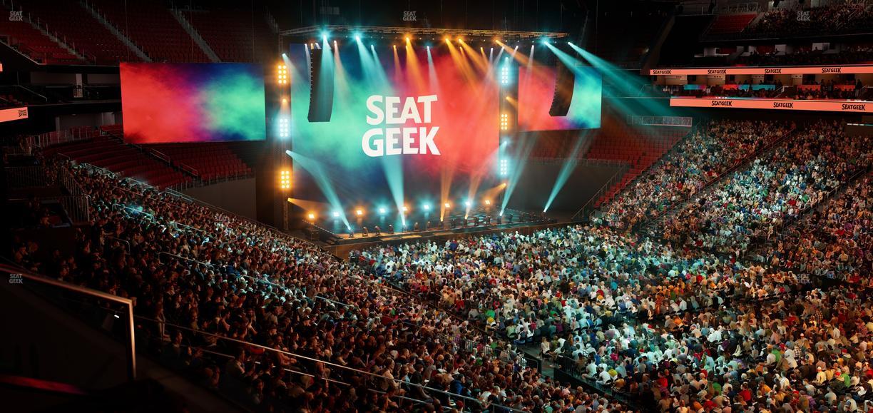 Prudential Center - Section Suite 139 Seat View