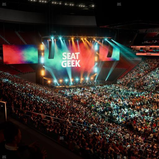 Prudential Center - Section Suite 139 Seat View