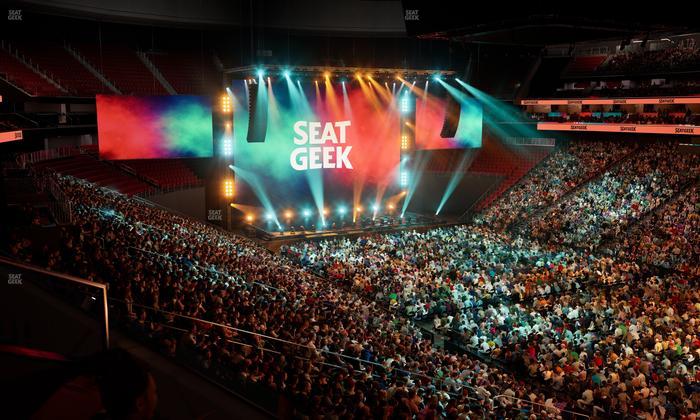 Prudential Center - Section Suite 139 Seat View