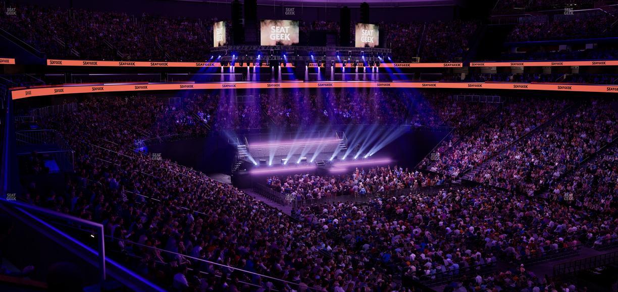 Prudential Center - Section Suite 139 Seat View