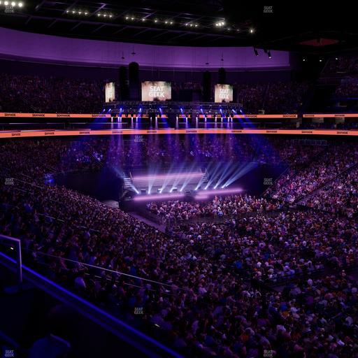 Prudential Center - Section Suite 139 Seat View