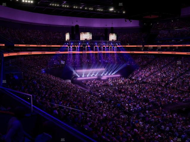 Prudential Center - Section Suite 139 Seat View