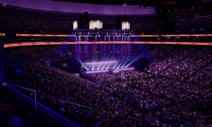 Prudential Center - Section Suite 139 Seat View