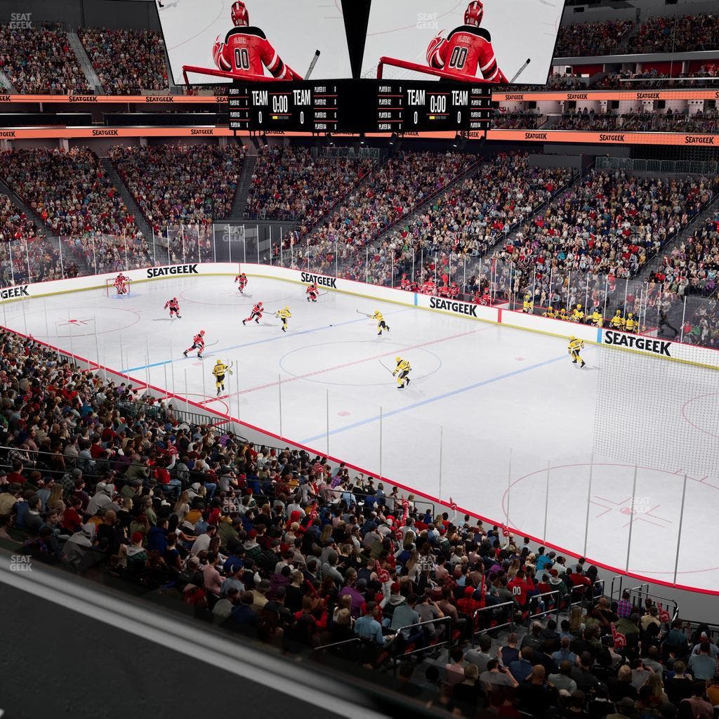 Prudential Center - Section Suite 139 Seat View