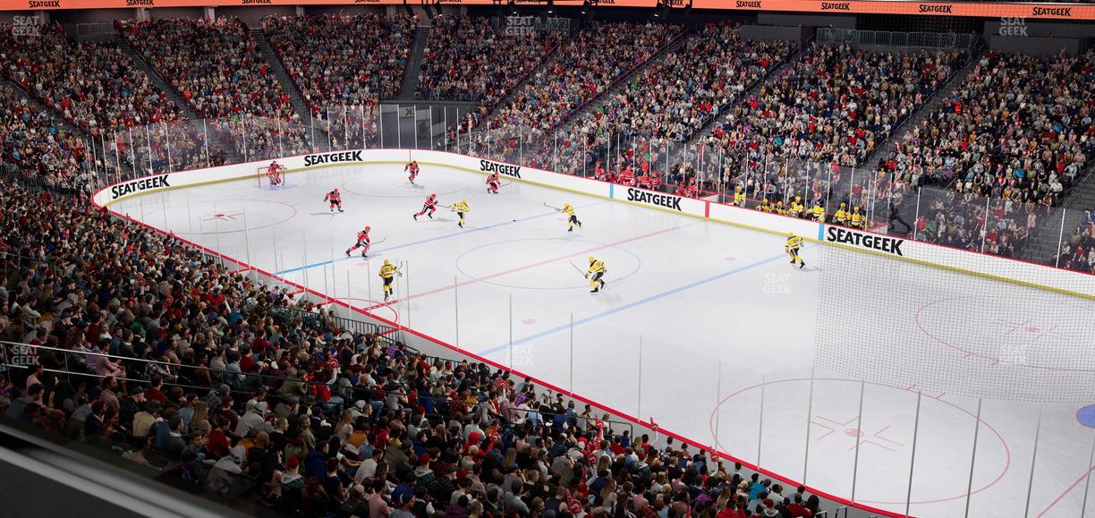 Prudential Center - Section Suite 139 Seat View