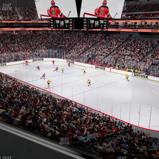 Prudential Center - Section Suite 139 Seat View