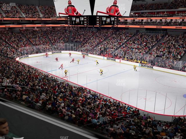 Prudential Center - Section Suite 139 Seat View