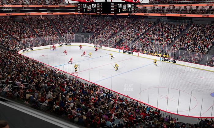 Prudential Center - Section Suite 139 Seat View