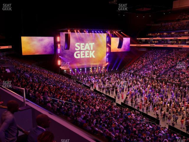 Prudential Center - Section Suite 139 Seat View