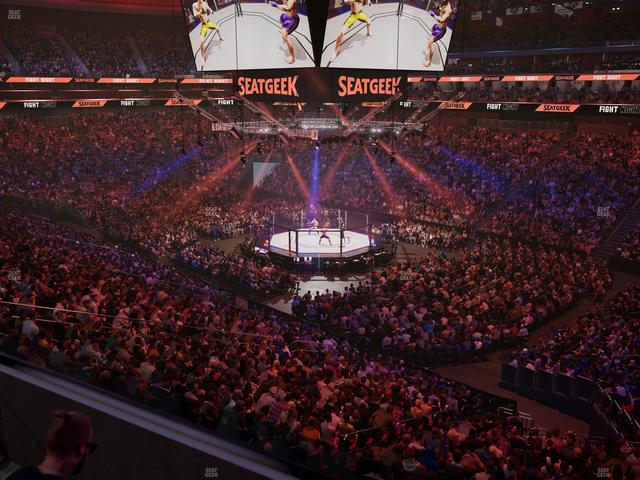 Prudential Center - Section Suite 139 Seat View
