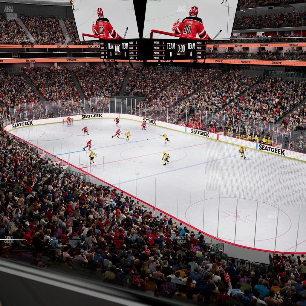 Prudential Center - Section Suite 140 Seat View