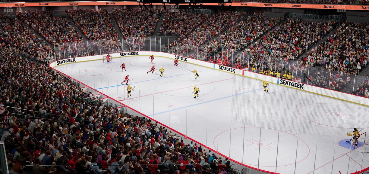 Prudential Center - Section Suite 140 Seat View
