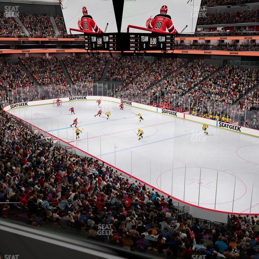 Prudential Center - Section Suite 140 Seat View