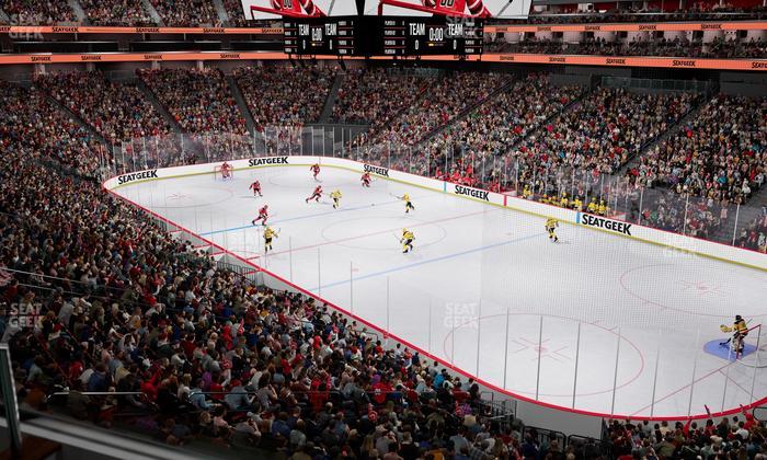 Prudential Center - Section Suite 140 Seat View