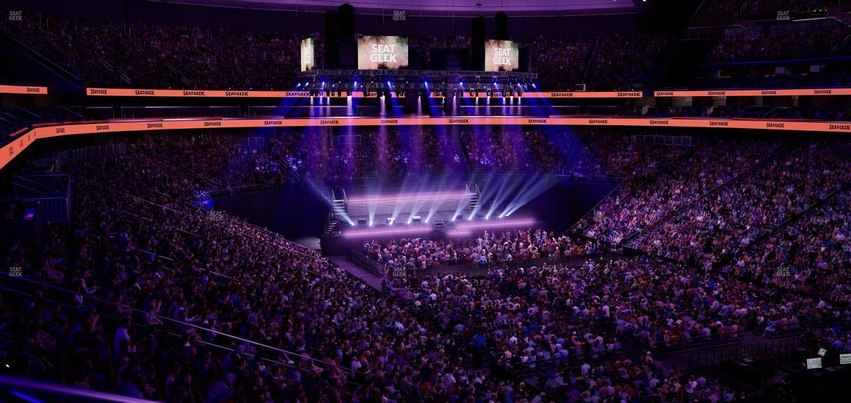 Prudential Center - Section Suite 140 Seat View