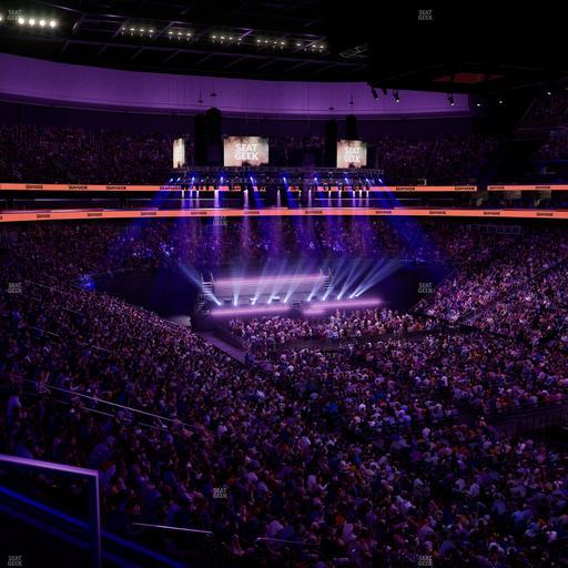 Prudential Center - Section Suite 140 Seat View