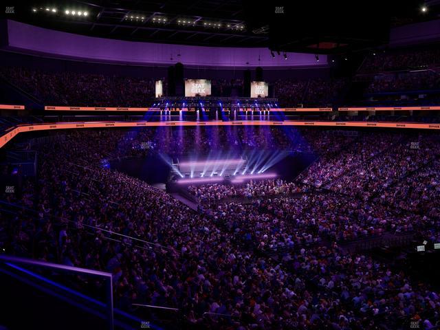 Prudential Center - Section Suite 140 Seat View