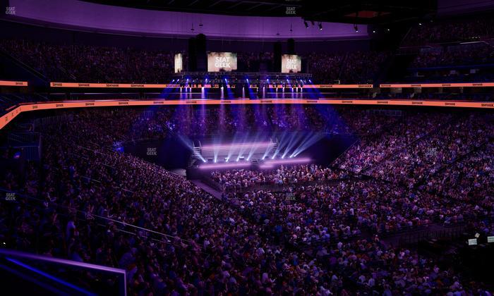 Prudential Center - Section Suite 140 Seat View