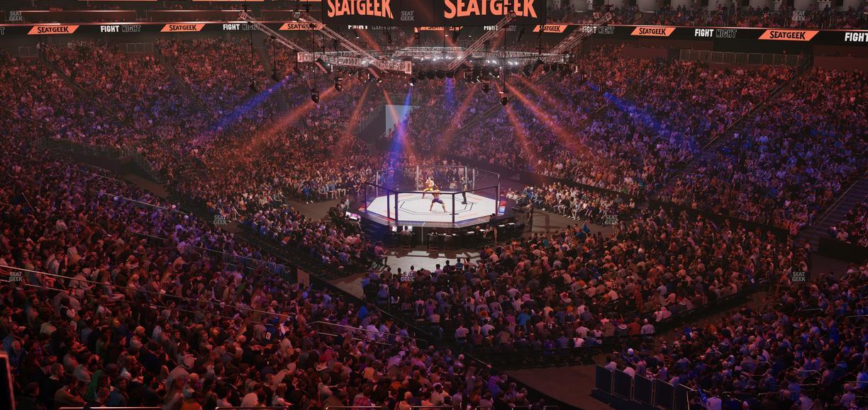 Prudential Center - Section Suite 140 Seat View