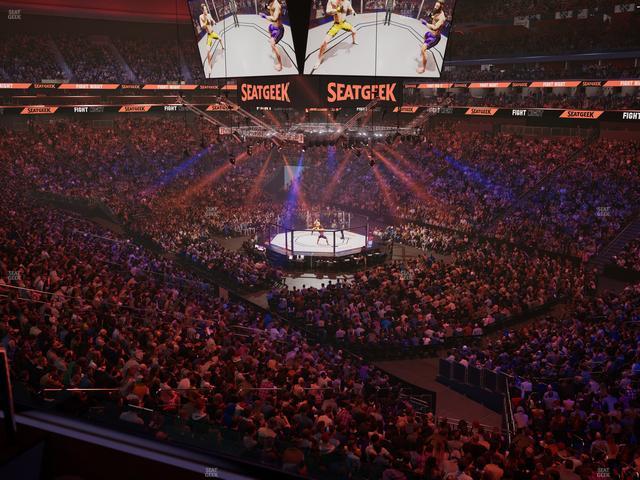 Prudential Center - Section Suite 140 Seat View