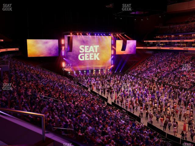 Prudential Center - Section Suite 140 Seat View