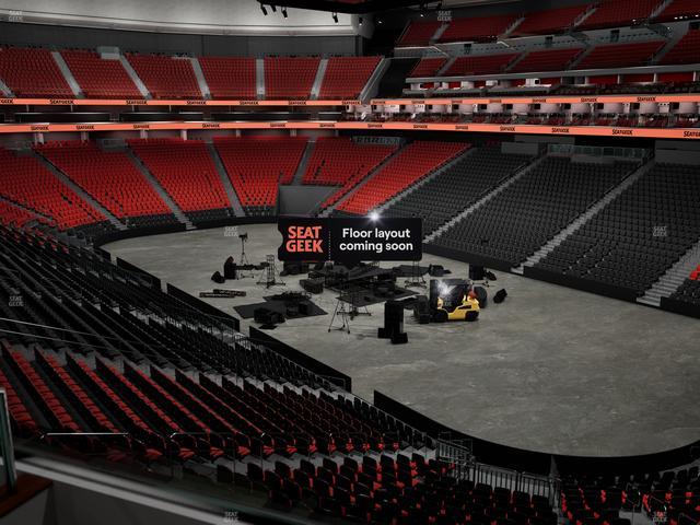 Prudential Center - Section Suite 140 Seat View