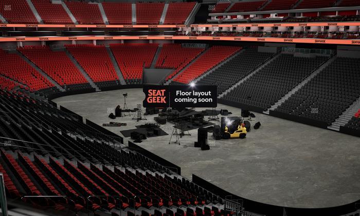 Prudential Center - Section Suite 140 Seat View