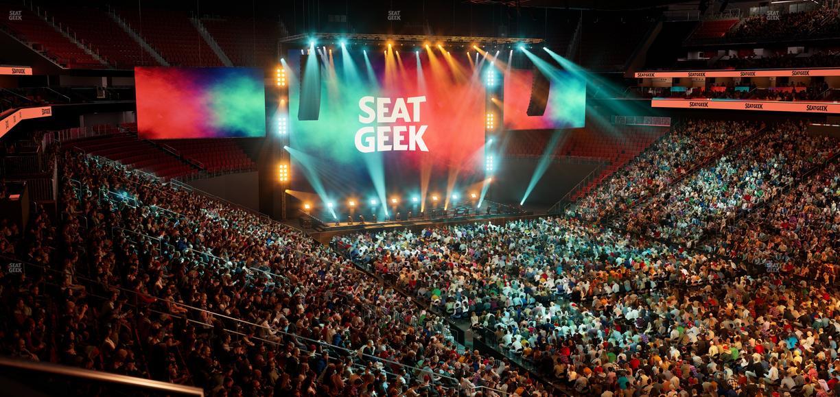 Prudential Center - Section Suite 140 Seat View