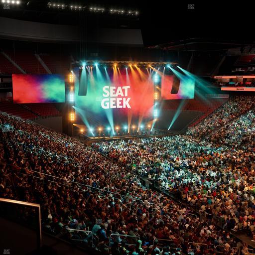 Prudential Center - Section Suite 140 Seat View