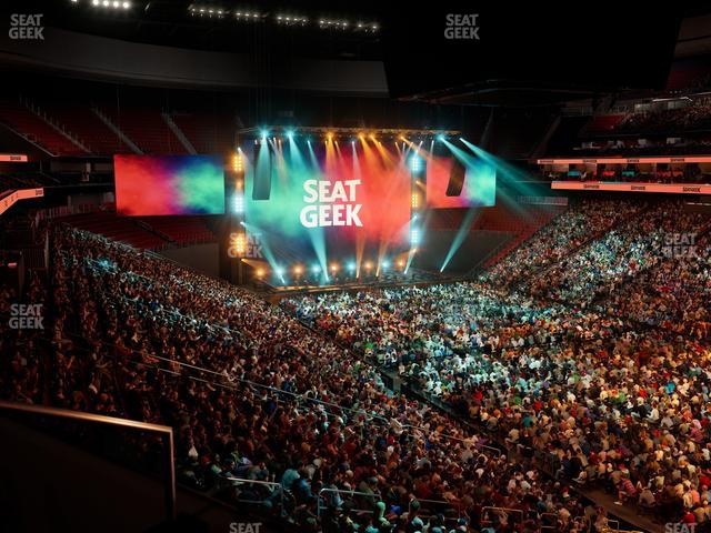 Prudential Center - Section Suite 140 Seat View Prudential Center - Section Suite 140 Seat View