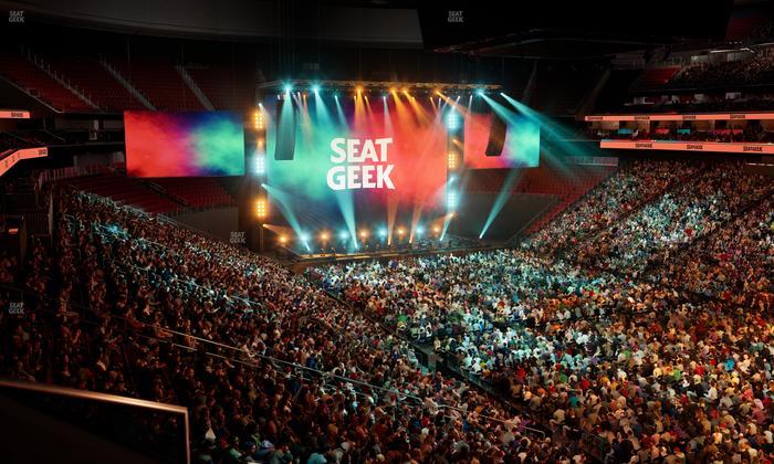 Prudential Center - Section Suite 140 Seat View