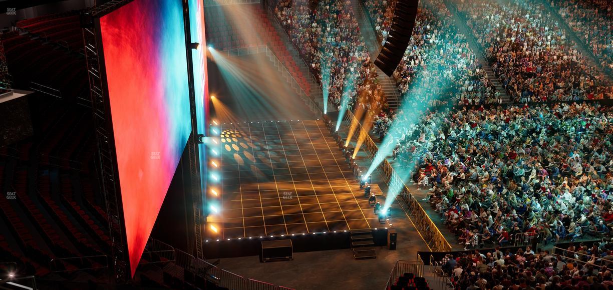 Prudential Center - Section Suite 217 Seat View