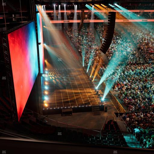 Prudential Center - Section Suite 217 Seat View