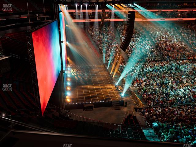 Prudential Center - Section Suite 217 Seat View Prudential Center - Section Suite 217 Seat View