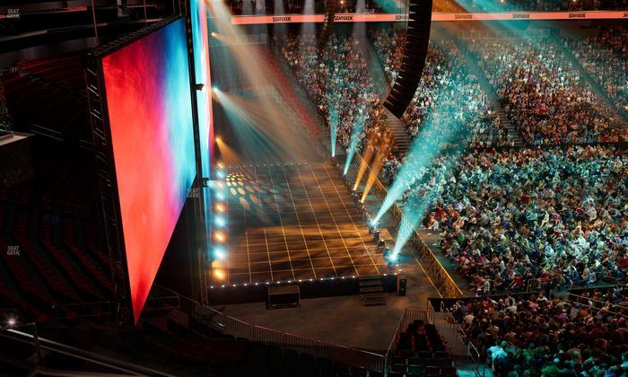 Prudential Center - Section Suite 217 Seat View