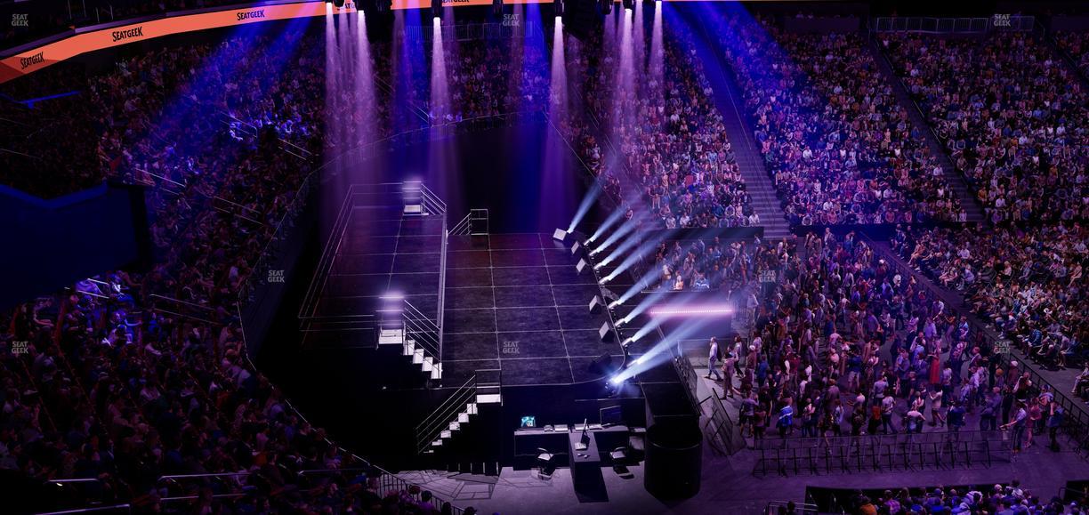 Prudential Center - Section Suite 217 Seat View