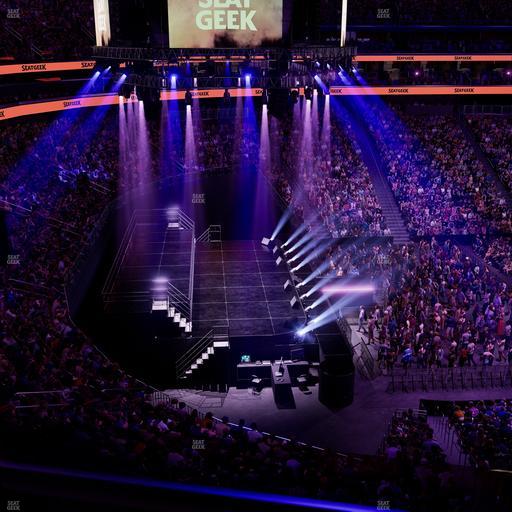 Prudential Center - Section Suite 217 Seat View