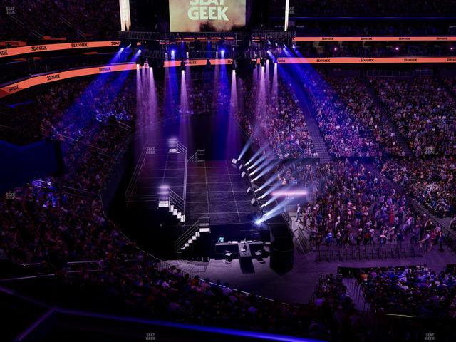 Prudential Center - Section Suite 217 Seat View