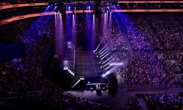 Prudential Center - Section Suite 217 Seat View