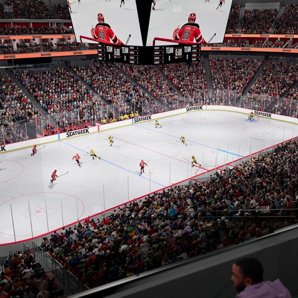 Prudential Center - Section Suite 217 Seat View