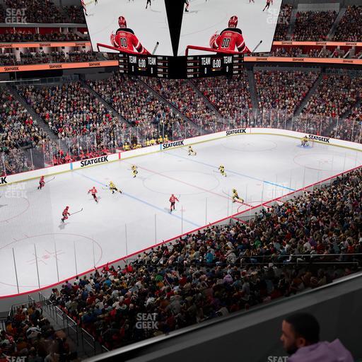 Prudential Center - Section Suite 217 Seat View