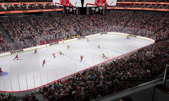 Prudential Center - Section Suite 217 Seat View