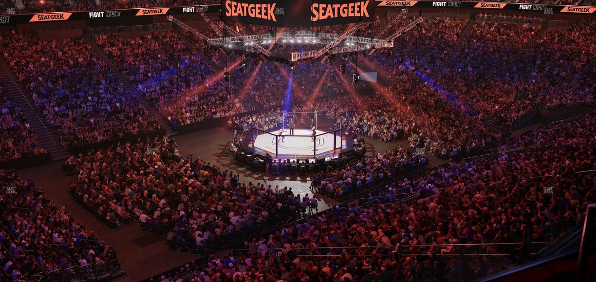 Prudential Center - Section Suite 217 Seat View