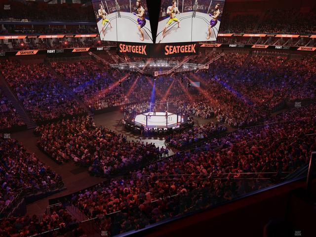 Prudential Center - Section Suite 217 Seat View